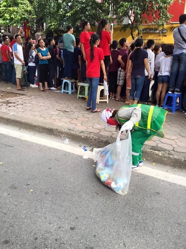 Những hình ảnh khiến người khác phải giật mình vì nạn vứt rác bừa bãi ở việt nam - 7