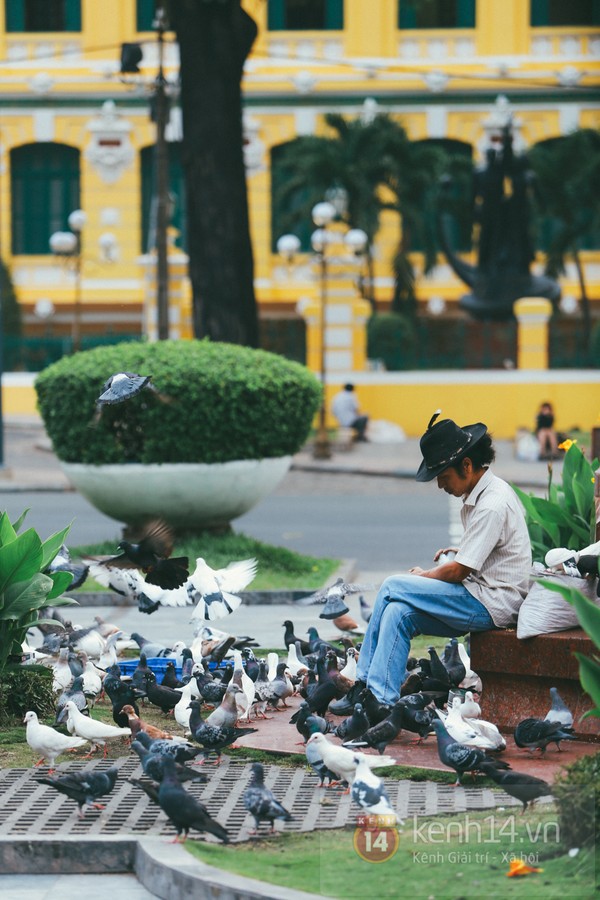 Những hình ảnh nhỏ xinh nhìn là nhớ ngay đến sài gòn - 1