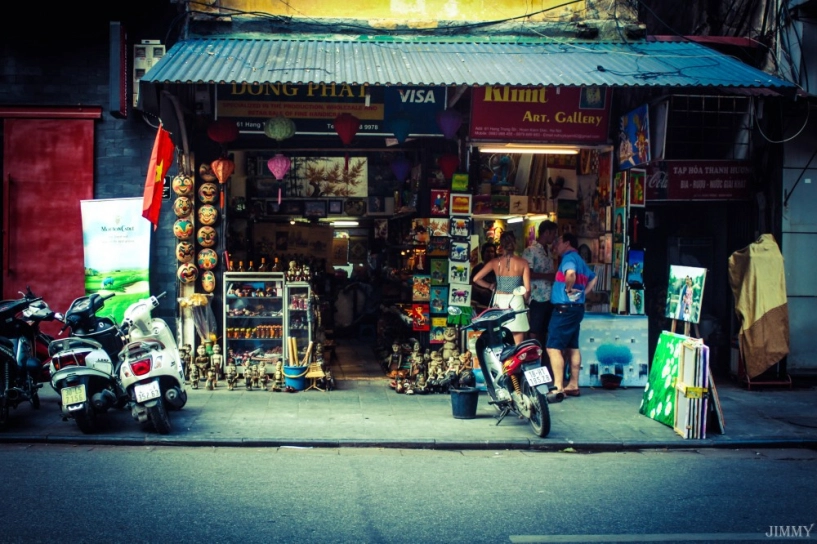 Những hình ảnh trực tiếp của hà nội cổ kính trước ngày khởi hành chương trình vespa on road - 2