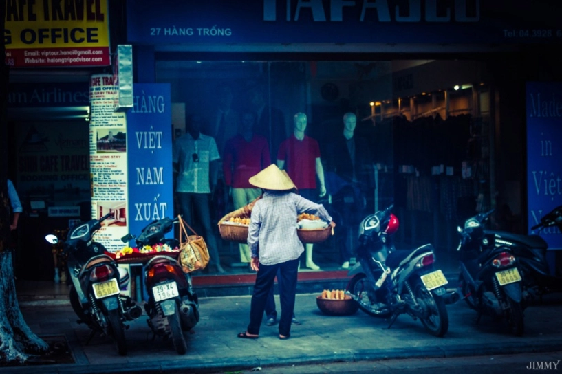 Những hình ảnh trực tiếp của hà nội cổ kính trước ngày khởi hành chương trình vespa on road - 3