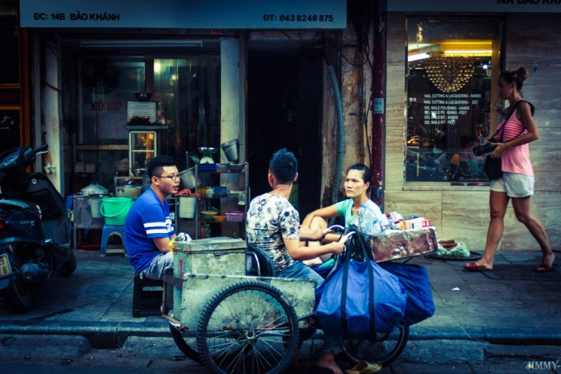 Những hình ảnh trực tiếp của hà nội cổ kính trước ngày khởi hành chương trình vespa on road - 6