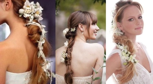 Những kiểu tóc để cô dâu hóa nàng tiên - 12