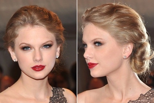 Những kiểu tóc updo đẹp nhất của taylor swift - 5