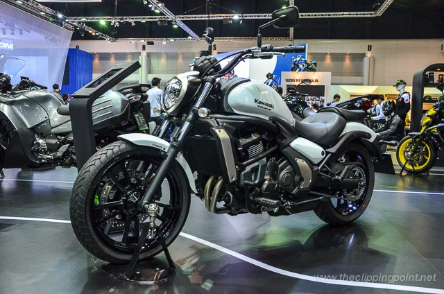 Những mẫu mô tô pkl hot nhất tại bangkok motor show 2015 - 3