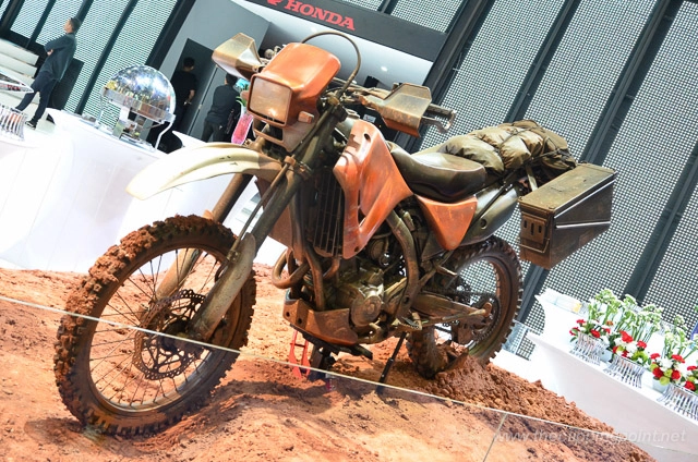 Những mẫu mô tô pkl hot nhất tại bangkok motor show 2015 - 8