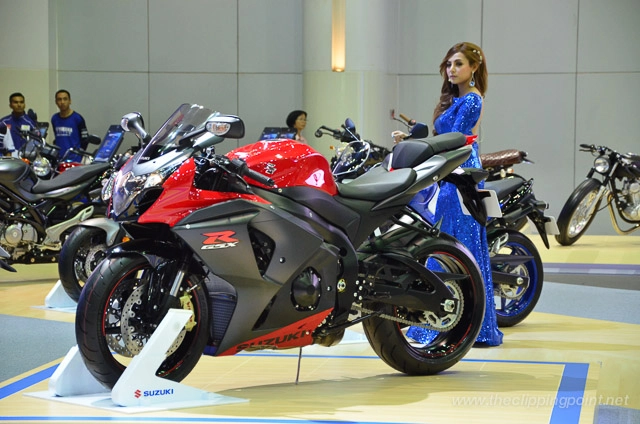 Những mẫu mô tô pkl hot nhất tại bangkok motor show 2015 - 18