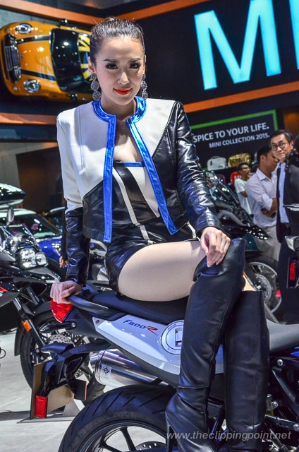 Những mẫu mô tô pkl hot nhất tại bangkok motor show 2015 - 21