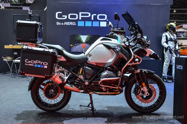 Những mẫu mô tô pkl hot nhất tại bangkok motor show 2015 - 22