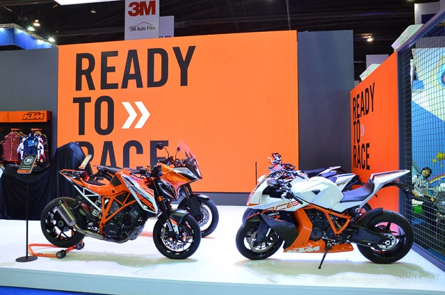 Những mẫu mô tô pkl hot nhất tại bangkok motor show 2015 - 23