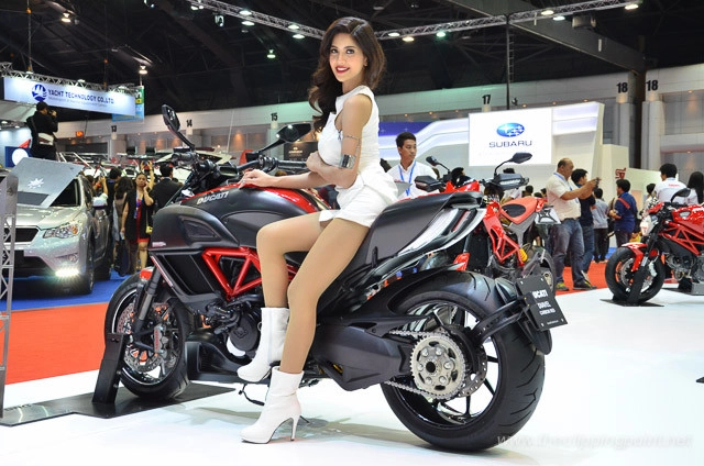 Những mẫu mô tô pkl hot nhất tại bangkok motor show 2015 - 20