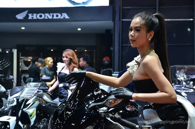 Những mẫu mô tô pkl hot nhất tại bangkok motor show 2015 - 5