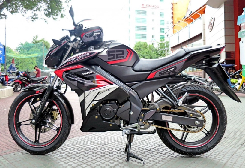 Những mẫu tem độ độc đáo cho yamaha fz150i - 19