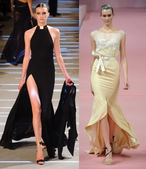 Những mẫu váy cao cấp đẹp nhất xuân 2013 - 4