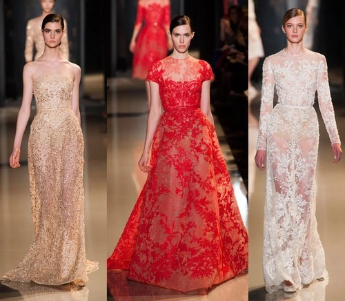 Những mẫu váy cao cấp đẹp nhất xuân 2013 - 8