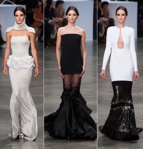 Những mẫu váy cao cấp đẹp nhất xuân 2013 - 10
