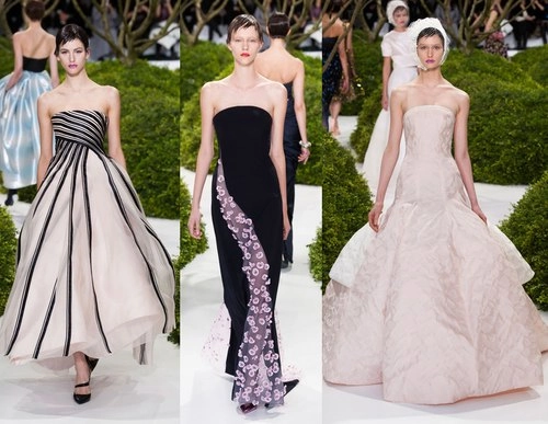 Những mẫu váy cao cấp đẹp nhất xuân 2013 - 12