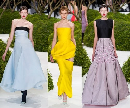 Những mẫu váy cao cấp đẹp nhất xuân 2013 - 13