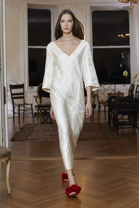 Những mẫu váy trắng đẹp nhất thu 2013 - 3