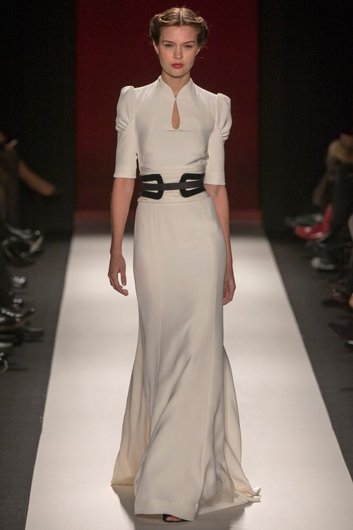 Những mẫu váy trắng đẹp nhất thu 2013 - 8