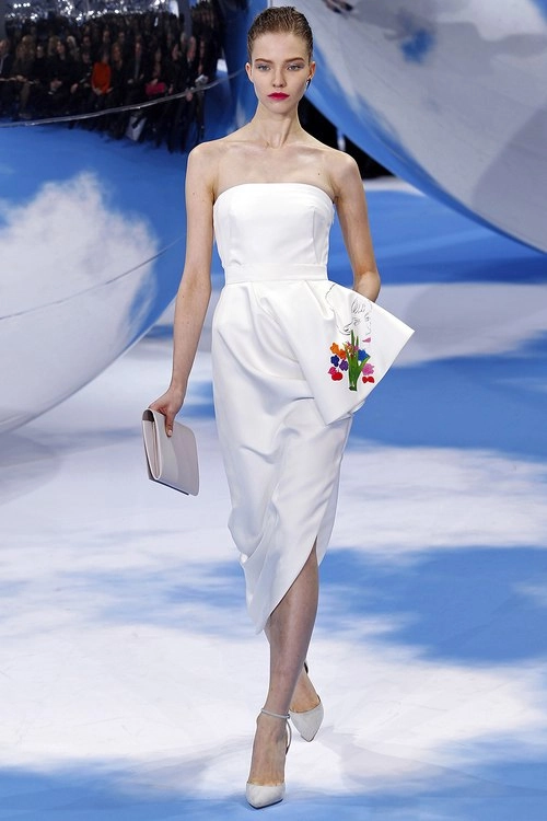Những mẫu váy trắng đẹp nhất thu 2013 - 10