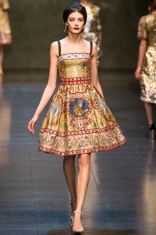  những mẫu váy ứng dụng đẹp nhất tuần thời trang paris - 9