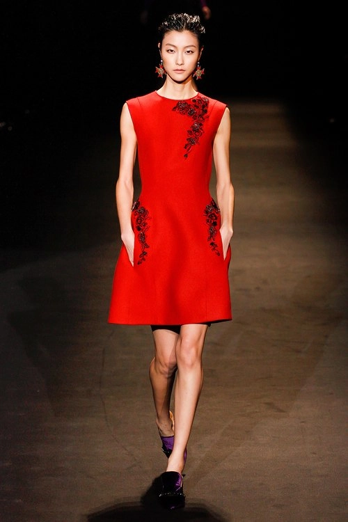 Những mẫu váy ứng dụng đẹp nhất tuần thời trang paris - 10