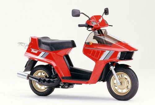 Những mẫu xe 2 bánh vô cùng bí ẩn của honda - 6