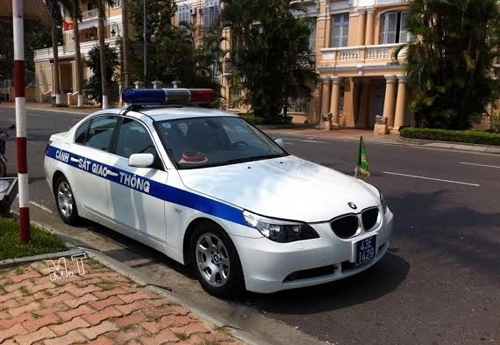 Những mẫu xe độc của cảnh sát giao thông việt nam - 1