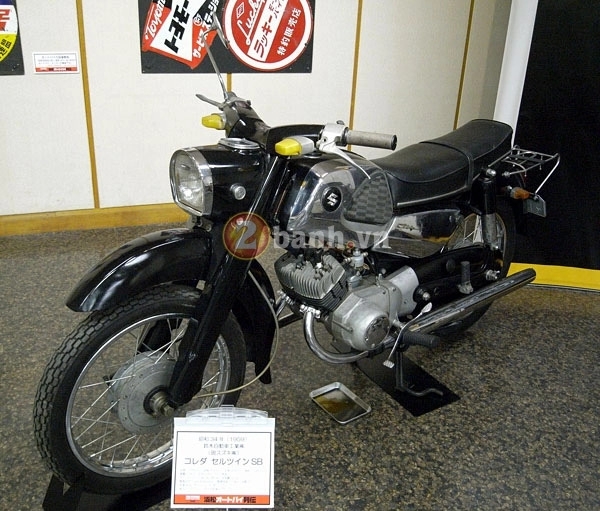 Những mẫu xe huyền thoại của suzuki thập niên 60 - 12
