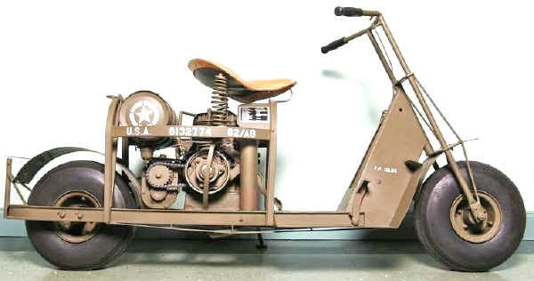 Những mẫu xe máy rất được nhà binh ưa sử dụng - 2