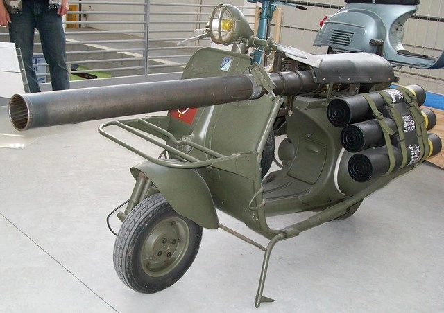 Những mẫu xe máy rất được nhà binh ưa sử dụng - 5