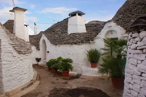 Những ngôi nhà trullo độc đáo ở italy - 1