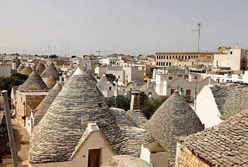 Những ngôi nhà trullo độc đáo ở italy - 2