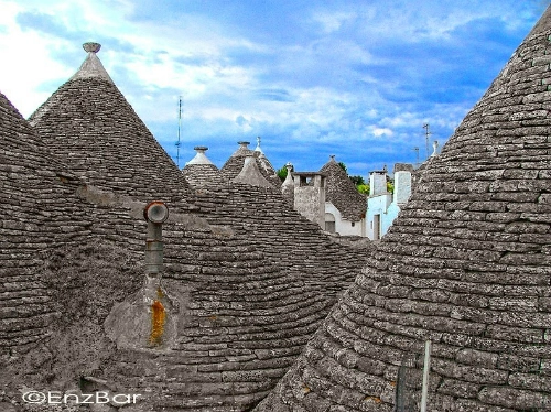 Những ngôi nhà trullo độc đáo ở italy - 4