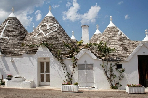 Những ngôi nhà trullo độc đáo ở italy - 5