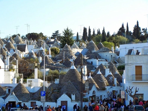 Những ngôi nhà trullo độc đáo ở italy - 6