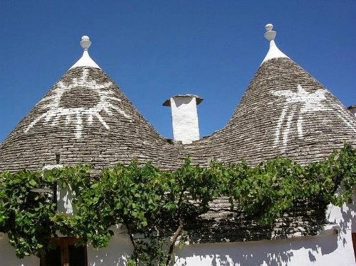 Những ngôi nhà trullo độc đáo ở italy - 8