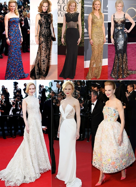 Những ngôi sao mặc đẹp nhất thế giới 2013 - 4