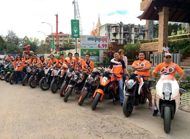 Những người mê dòng xe ktm tại sài gòn - 1