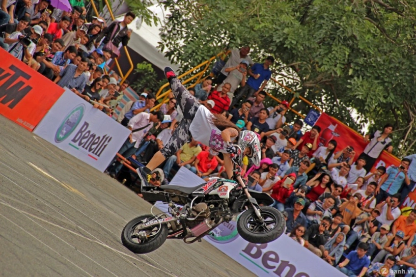 Nhưng pha trinh diên đep măt tai viêt nam motor festival 2014 - 7