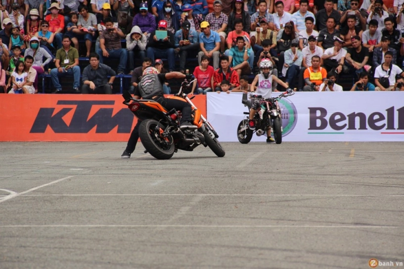 Nhưng pha trinh diên đep măt tai viêt nam motor festival 2014 - 8