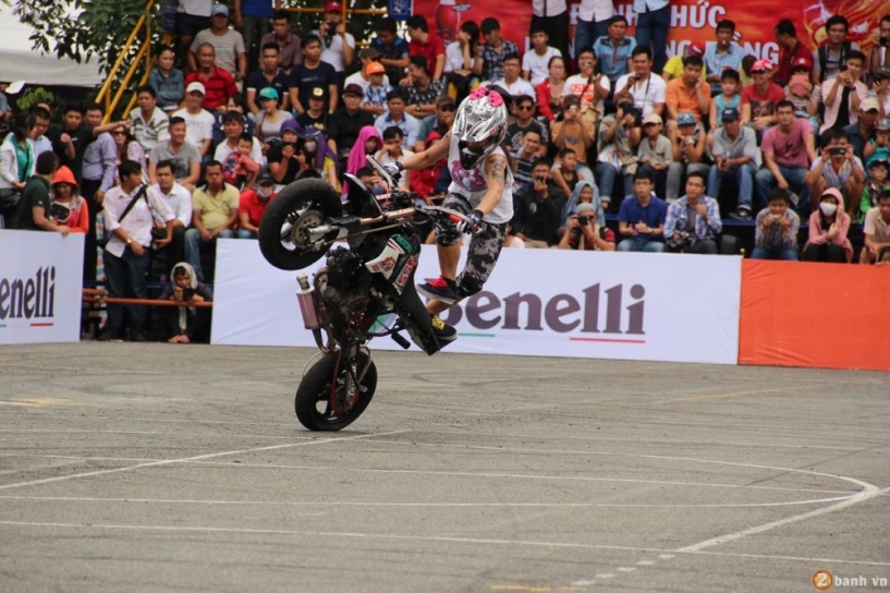 Nhưng pha trinh diên đep măt tai viêt nam motor festival 2014 - 9