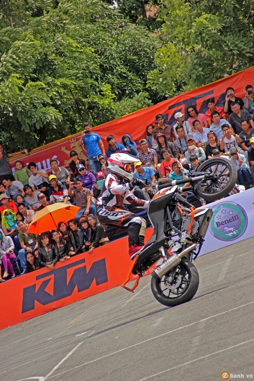 Nhưng pha trinh diên đep măt tai viêt nam motor festival 2014 - 3