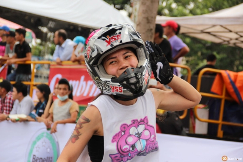 Nhưng pha trinh diên đep măt tai viêt nam motor festival 2014 - 10