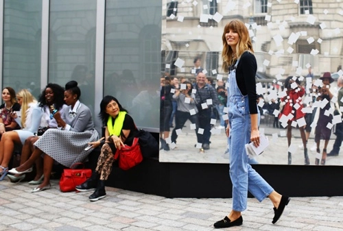 Những phong cách street style hot ở london fashion week tiếp - 2