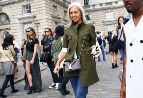 Những phong cách street style hot ở london fashion week tiếp - 3