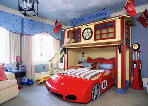 Những phòng ngủ trong mơ của các cậu bé - 5
