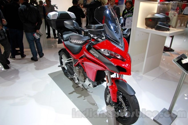 Những siêu phẩm mới của ducati vừa được ra mắt tại eicma 2014 - 2