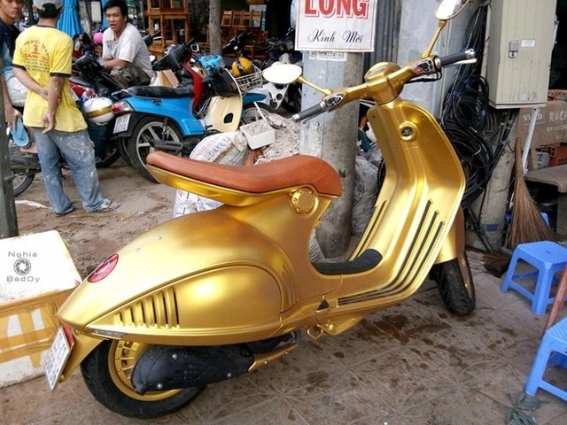 Những siêu phẩm tay ga cực độc và cực đắt của vespa - 2