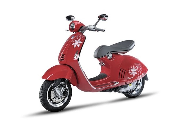 Những siêu phẩm tay ga cực độc và cực đắt của vespa - 3